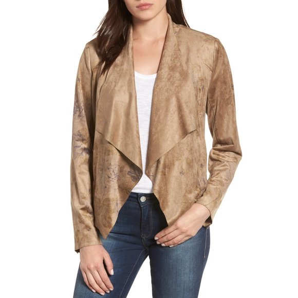 Kloth Tayanita Faux Suede Jacket | Poshmark